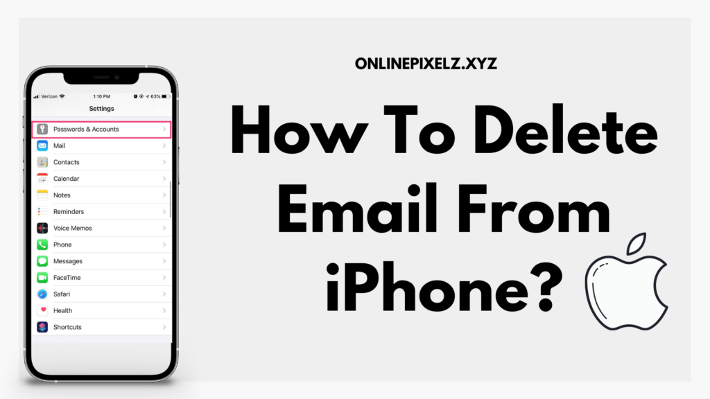 How To Delete Email From iPhone