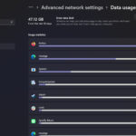 How to Track Internet Usage on Windows 11