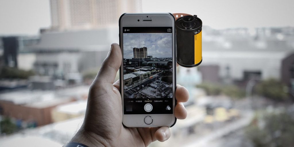 7 Vintage iPhone Film Camera Apps Worth Using