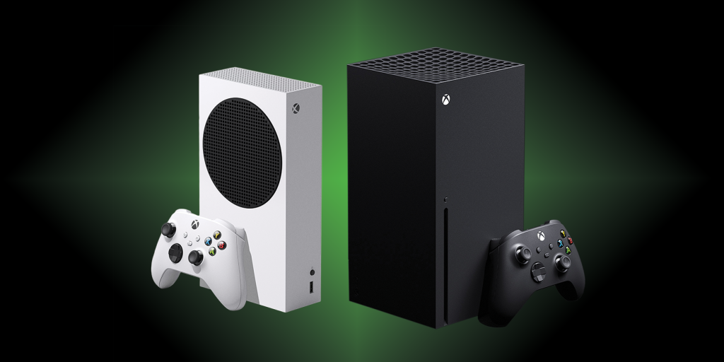 xbox series x and s consoles