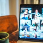 online meeting in progress