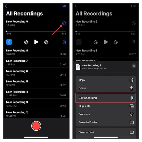 How to Record Audio on iPhone and iPad