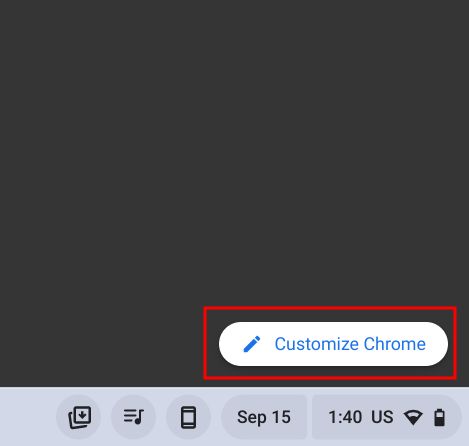 Change the Google Background on Chrome Browser