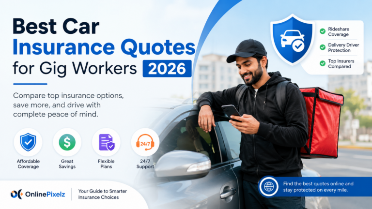 Best Car Insurance Quotes for Gig Workers 2026