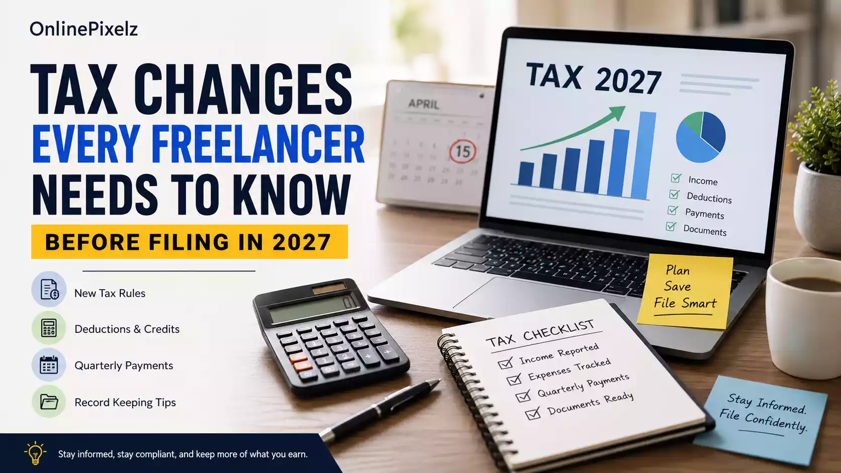 Tax Changes Every Freelancer Needs to Know Before Filing in 2027